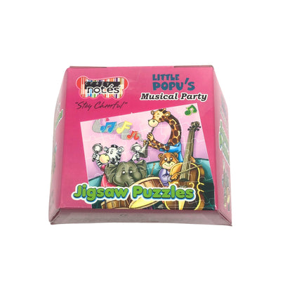  Little Popu's Musical Party Jigsaw Puzzles for Kids – Fun, Colorful Puzzle Adventures for Young Minds