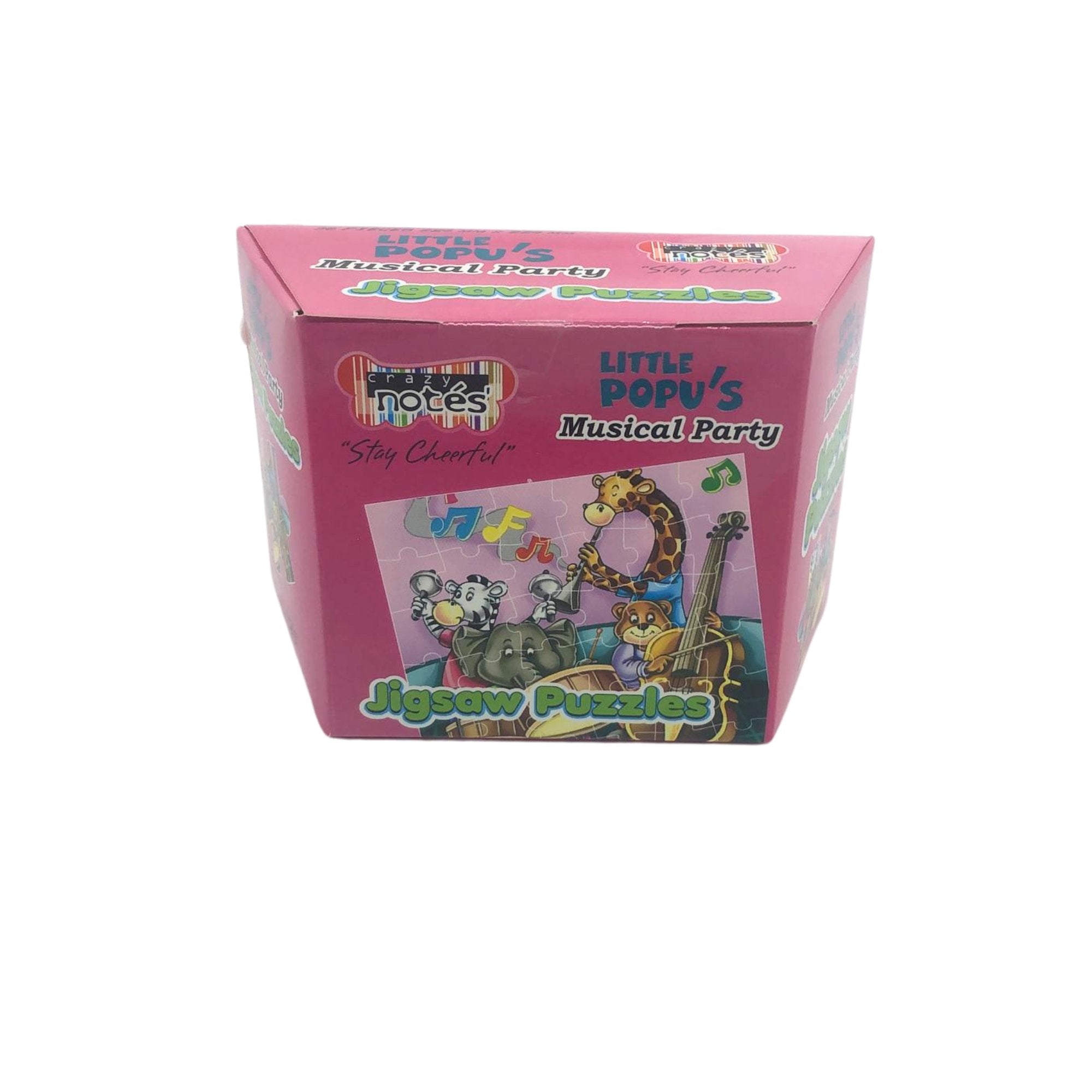 Little Popu's Musical Party Jigsaw Puzzles for Kids – Fun, Colorful Puzzle Adventures Coloring Books & Pads Book Puzzle