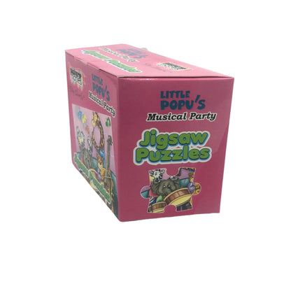  Little Popu's Musical Party Jigsaw Puzzles for Kids – Fun, Colorful Puzzle Adventures for Young Minds