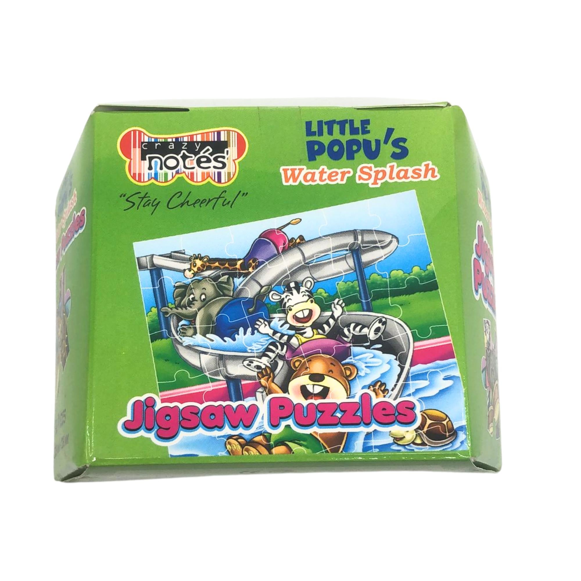 Little Popu's Water Splash Jigsaw Puzzles for Kids – Fun, Colorful Puzzle Adventures Coloring Books & Pads Book Puzzle main