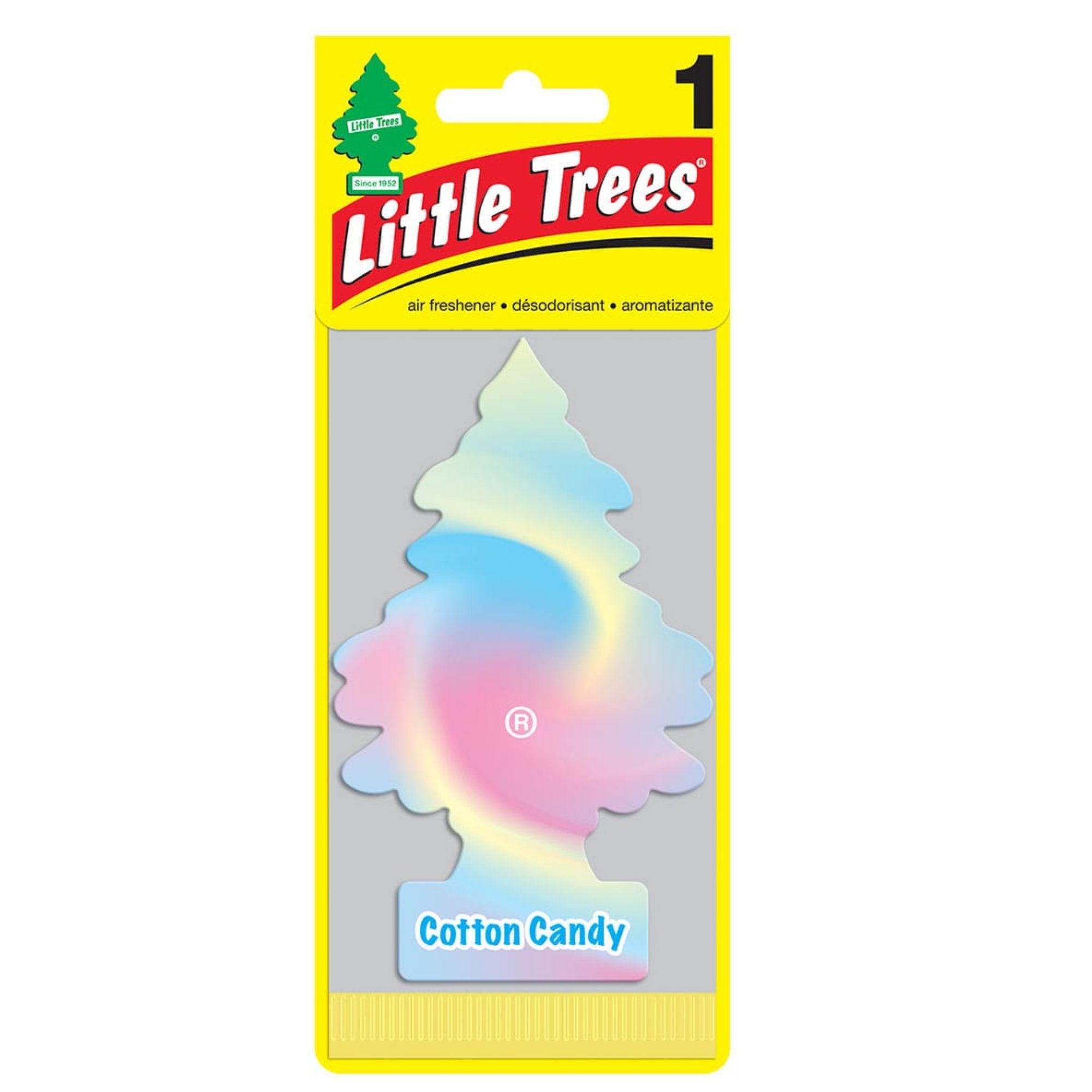 LITTLE TREES Hanging Car Air Freshener: 1 Pack Vehicle Air Fresheners Household Essentials product image 16