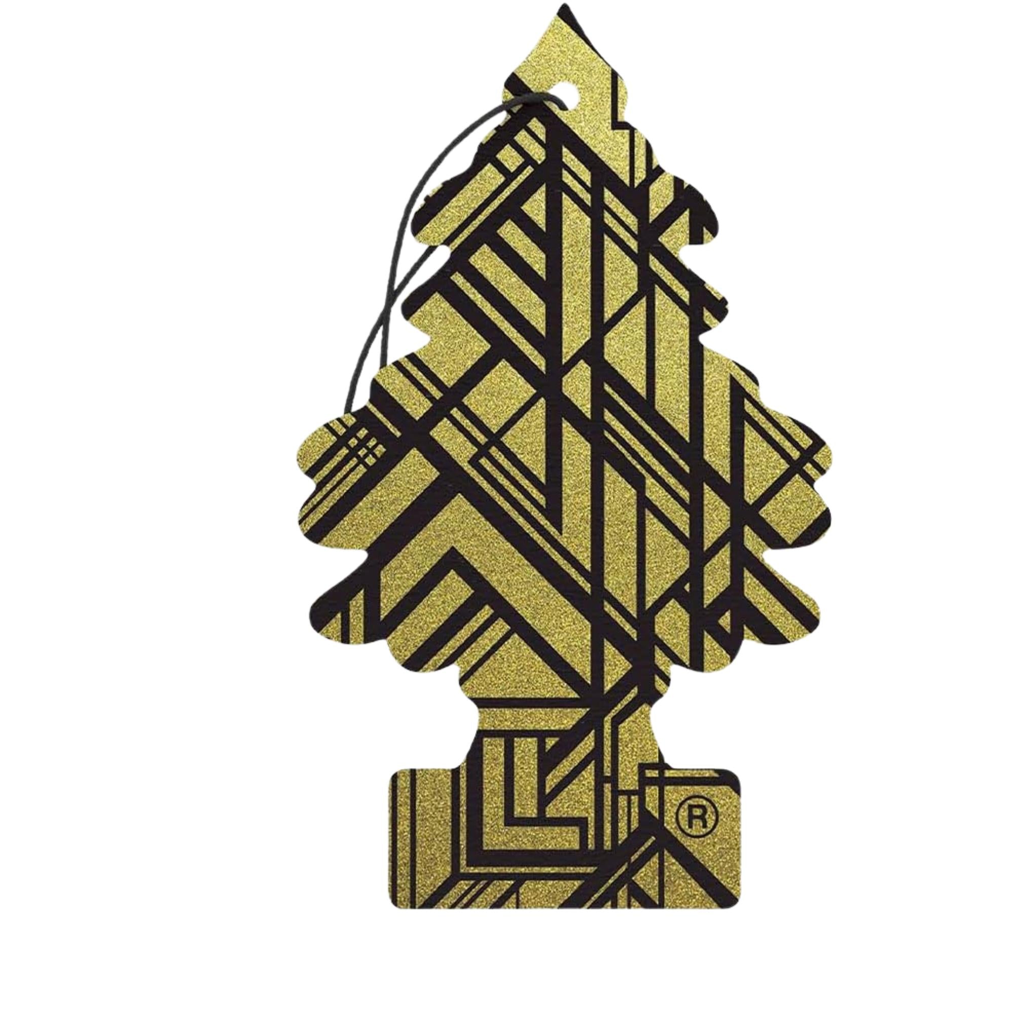 LITTLE TREES Hanging Car Air Freshener: 1 Pack Vehicle Air Fresheners Household Essentials size and feature image