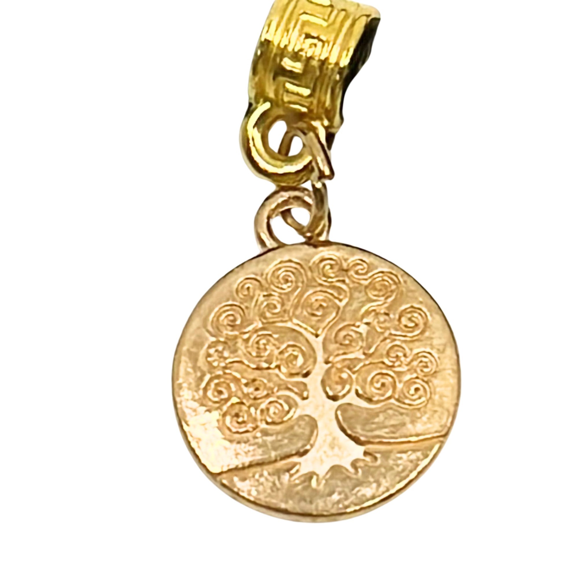 Long Gold Bead Touch with Colorful Beaded Bracelet