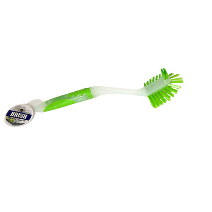 Long Handle Scrub Brush – For Kitchen and Bathroom Cleaning