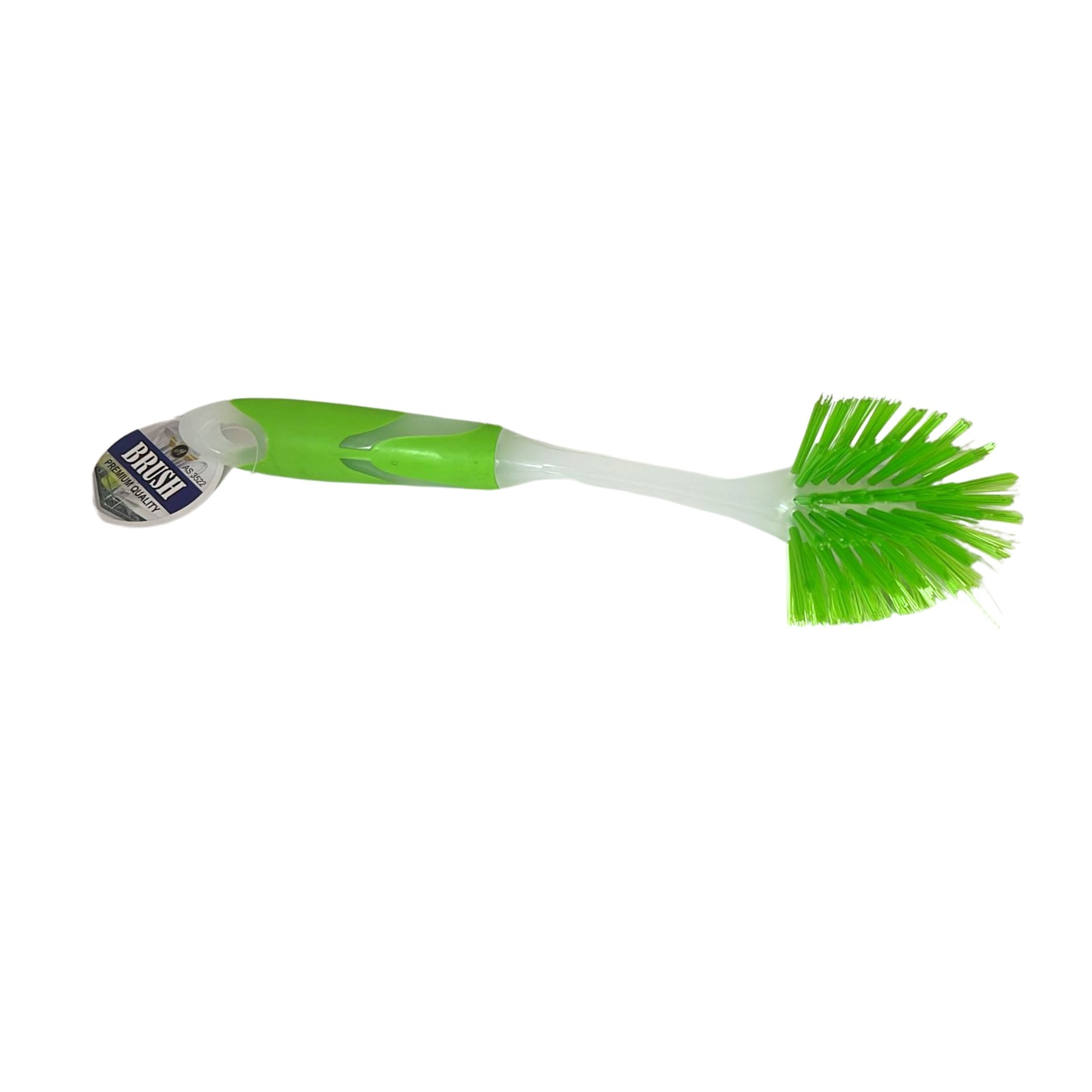 Long Handle Scrub Brush – For Kitchen and Bathroom Cleaning: 1 Pack Scrub Brushes product image 6