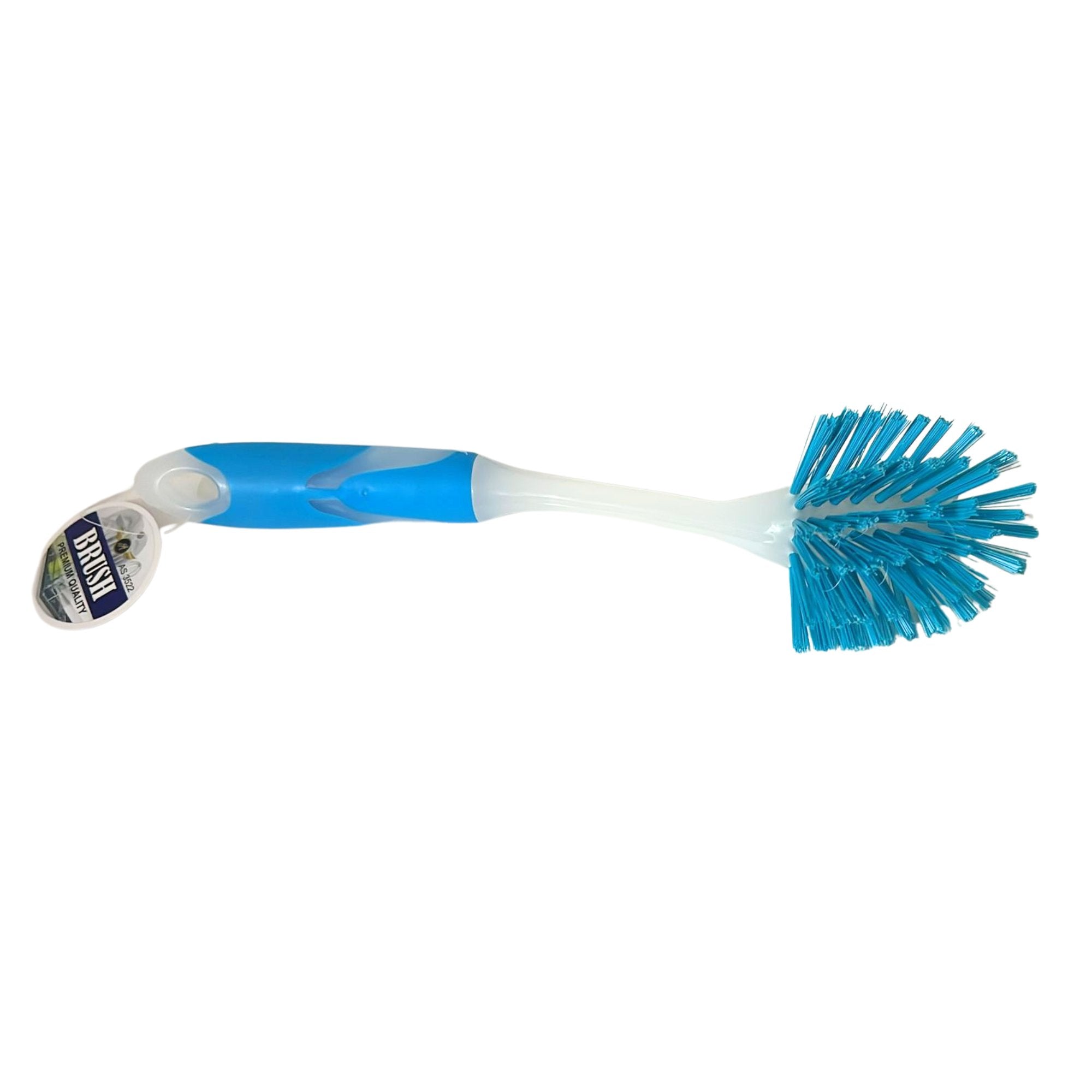 Long Handle Scrub Brush – For Kitchen and Bathroom Cleaning: 1 Pack Scrub Brushes lifestyle use image