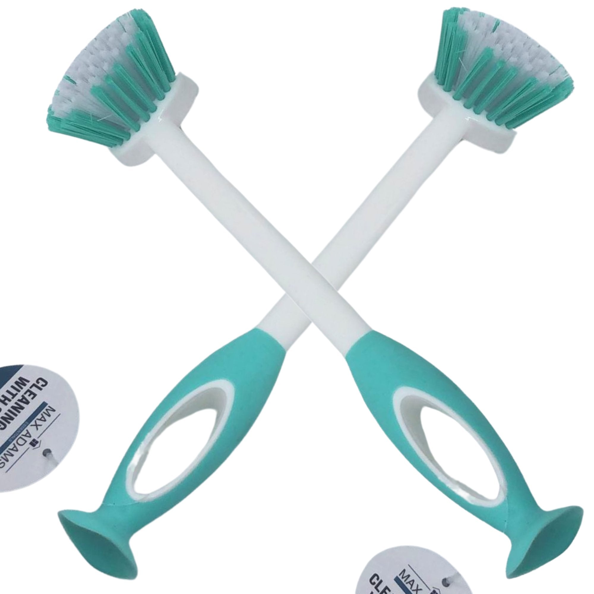 Long Handle Scrubbing Brush: 1 Pack Scrub Brushes Bathroom Accessories main product image