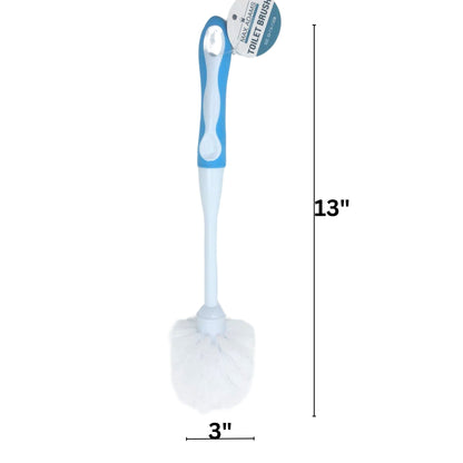 Long Handle Toilet Brush with Stiff Bristles