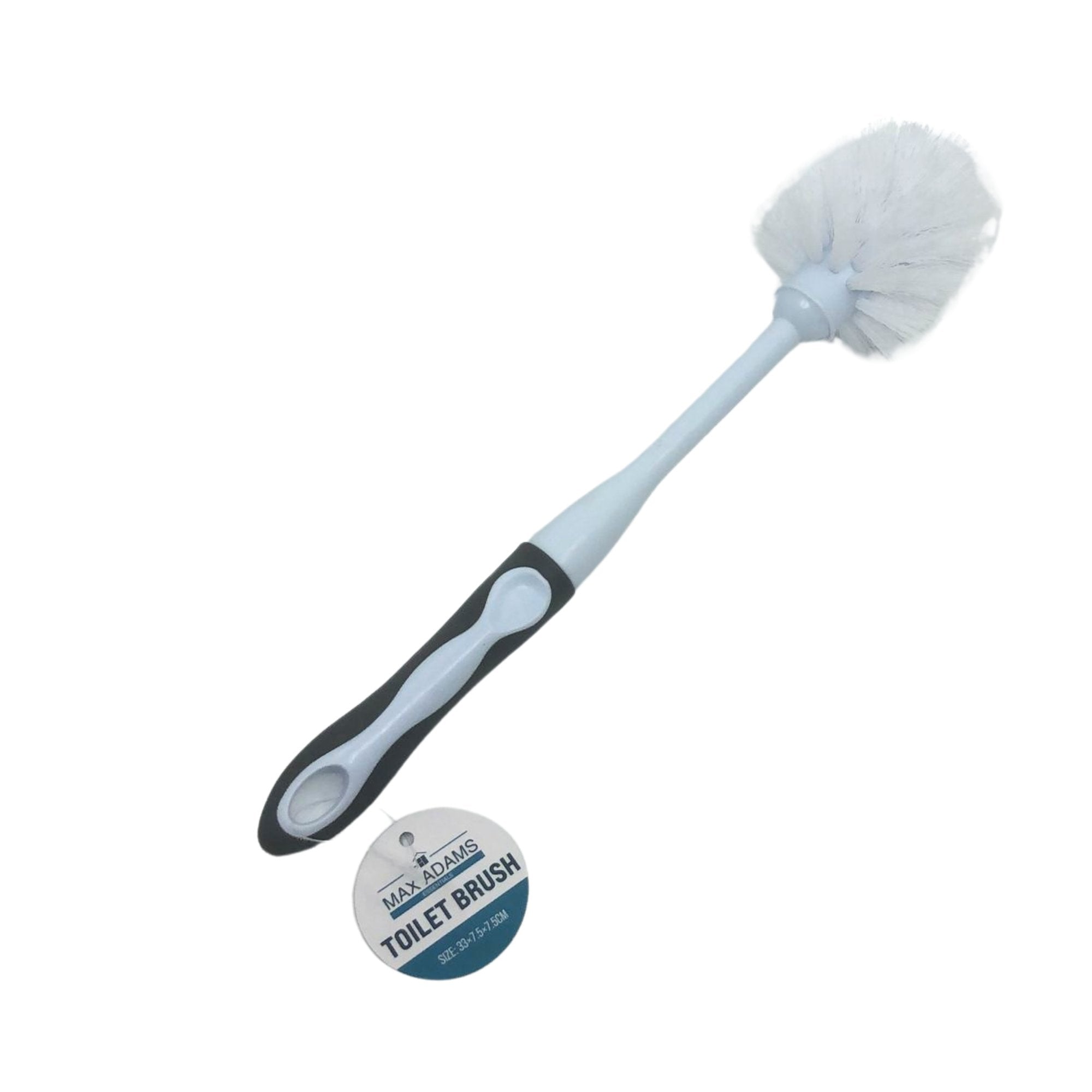 Long Handle Toilet Brush with Stiff Bristles: 1 Pack Scrub Brushes Bathroom Accessories size and feature image