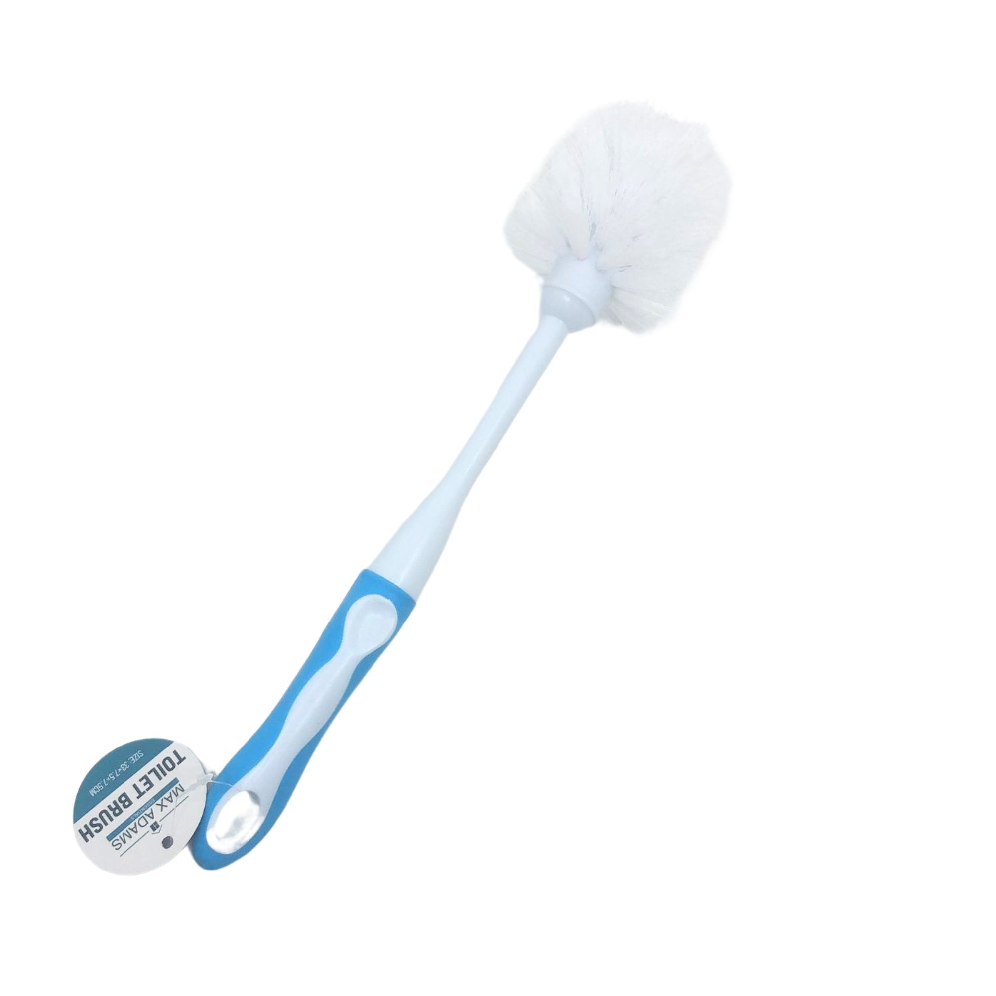 Long Handle Toilet Brush with Stiff Bristles: 1 Pack Scrub Brushes Bathroom Accessories lifestyle use image