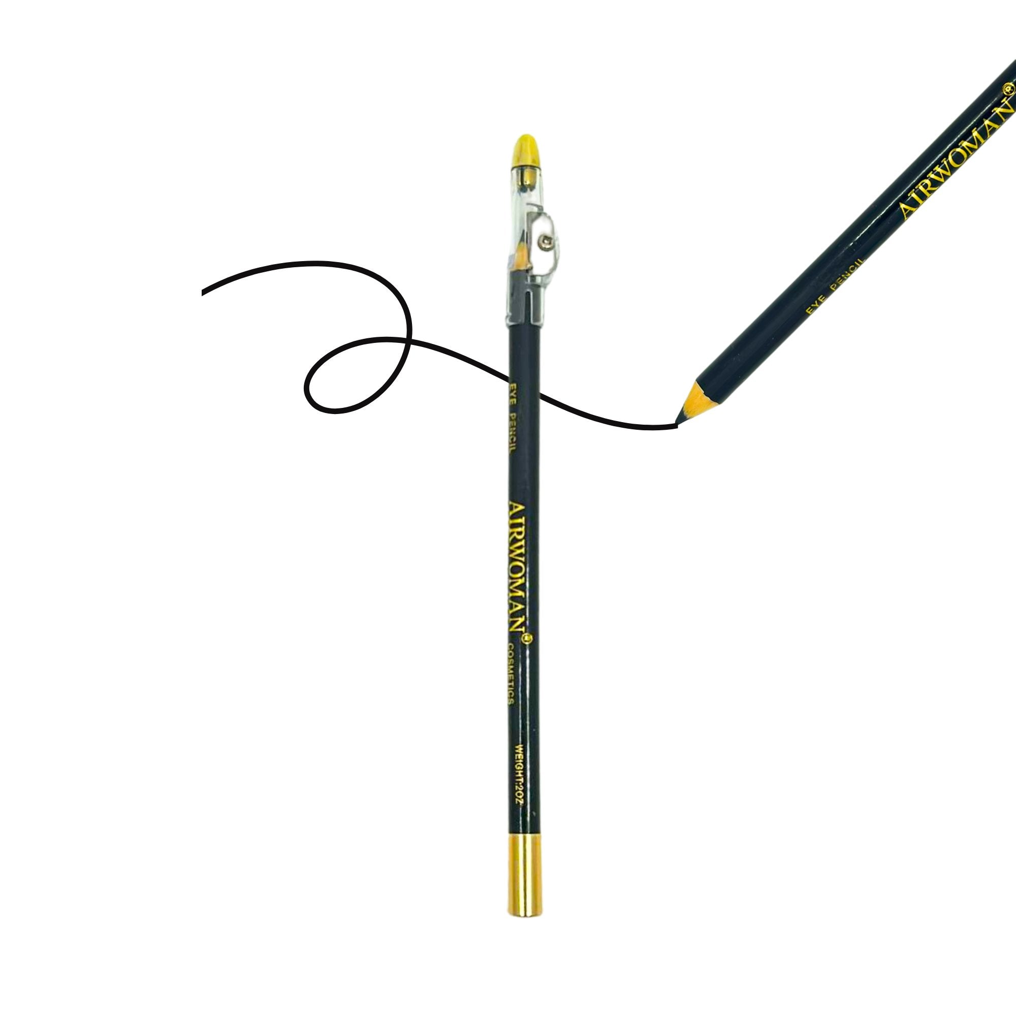 Long Lasting Eye Pencils: 1 Pack eye Pencil Holiday Gift makeup size and feature image
