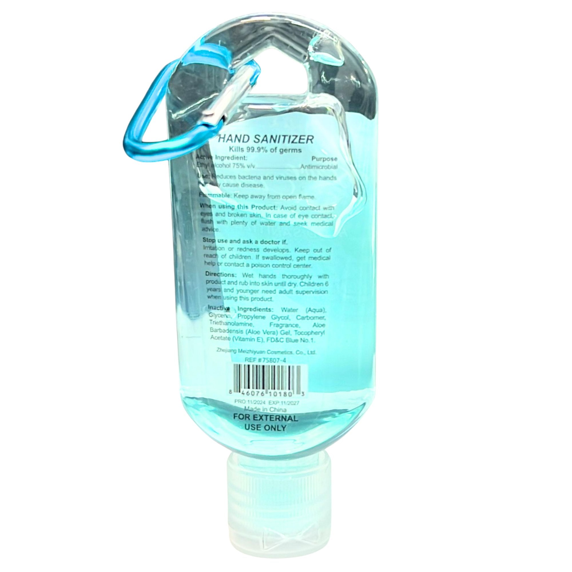 1.8 oz Lovali Pocket Hand Sanitizer with Pocket Ring: 1 Pack Personal Care product image 9