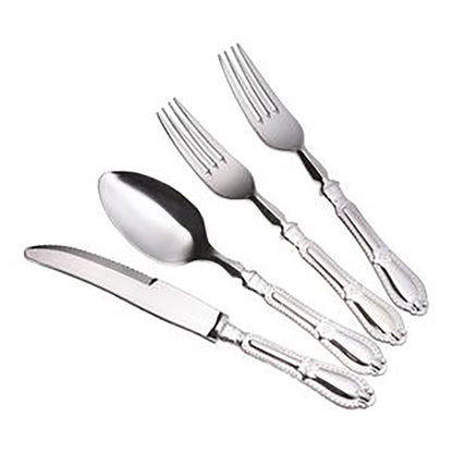 Luxury Baroque Collection Silver Tee Spoons