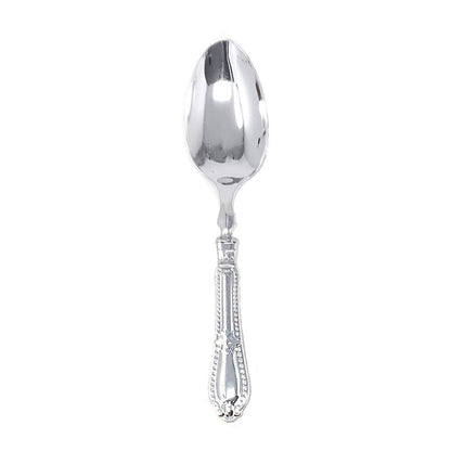 Luxury Baroque Collection Silver Tee Spoons