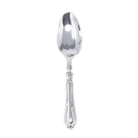 Luxury Baroque Collection Silver Tee Spoons