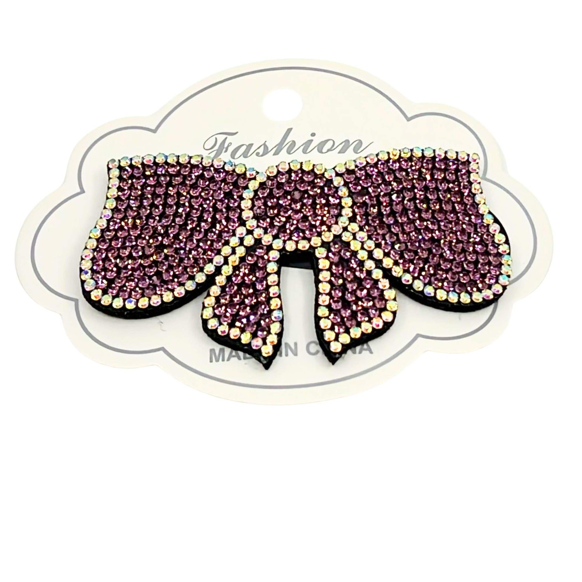 Rhinestone Decorative Hair Clips