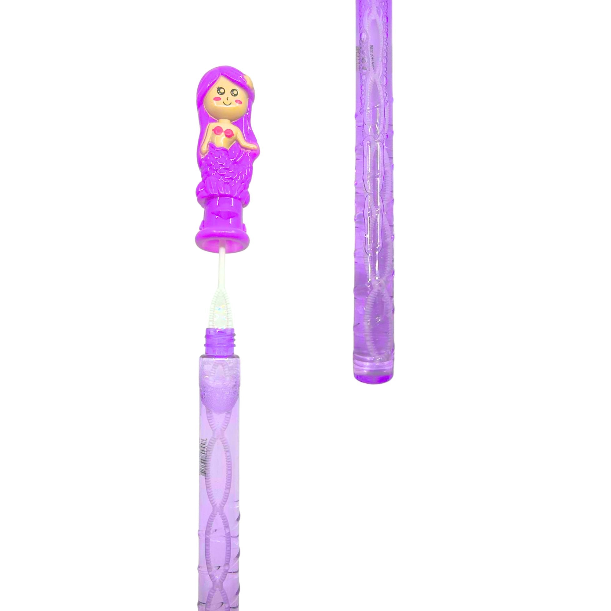 Mermaid Bubble Blowing Wand: 1 Pack Bubble Blowers Holidays Gift Toys product image 5