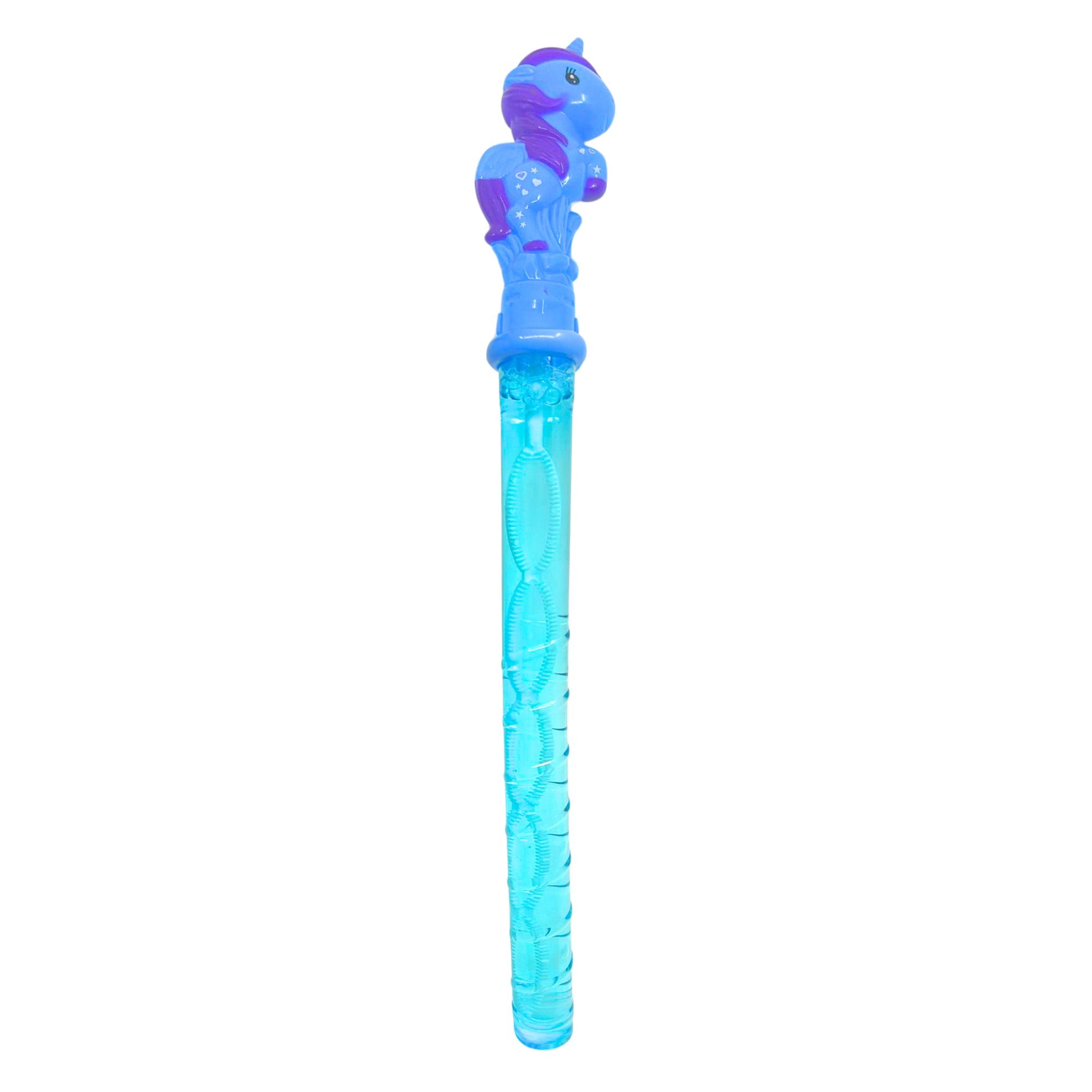 Unicorn Bubble Blowing Wand: 1 Pack Bubble Blowers Holidays Gift Toys size and feature image