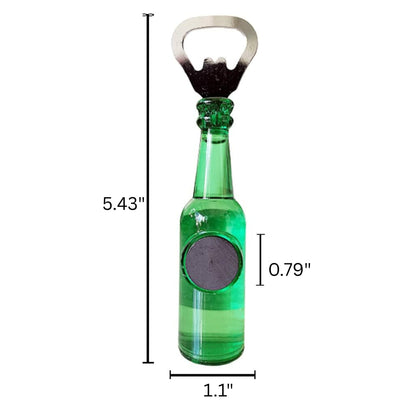 Magnetic Beer Bottle Opener Figure – Stella Artois Beer Bottle Design