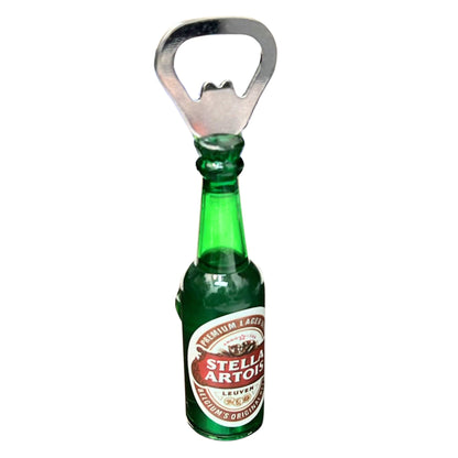 Magnetic Beer Bottle Opener Figure – Stella Artois Beer Bottle Design
