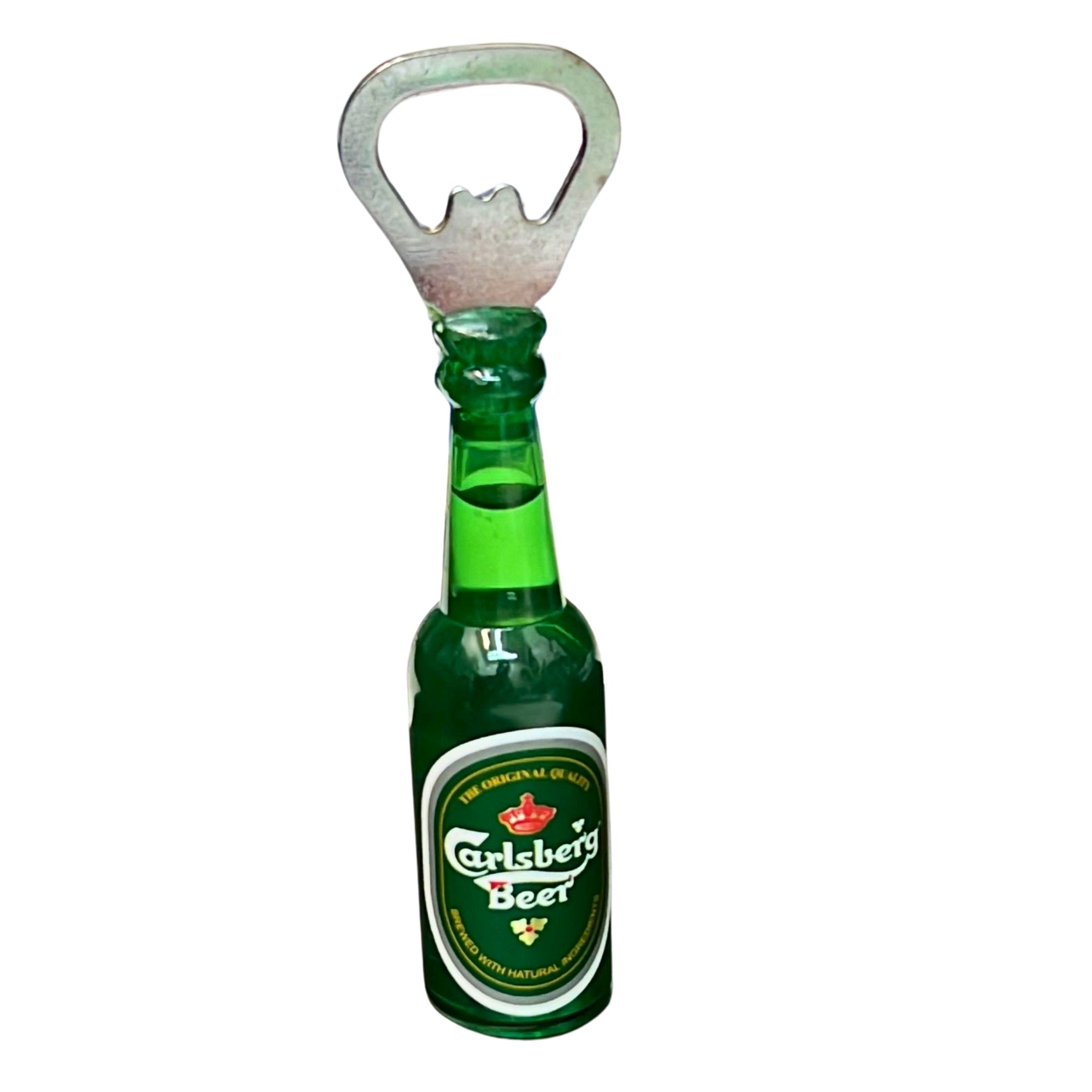 Magnetic Beer Bottle Opener Figure – Carlsberg Beer Bottle Design: 1 Pack Bottle Openers Novelty main product image