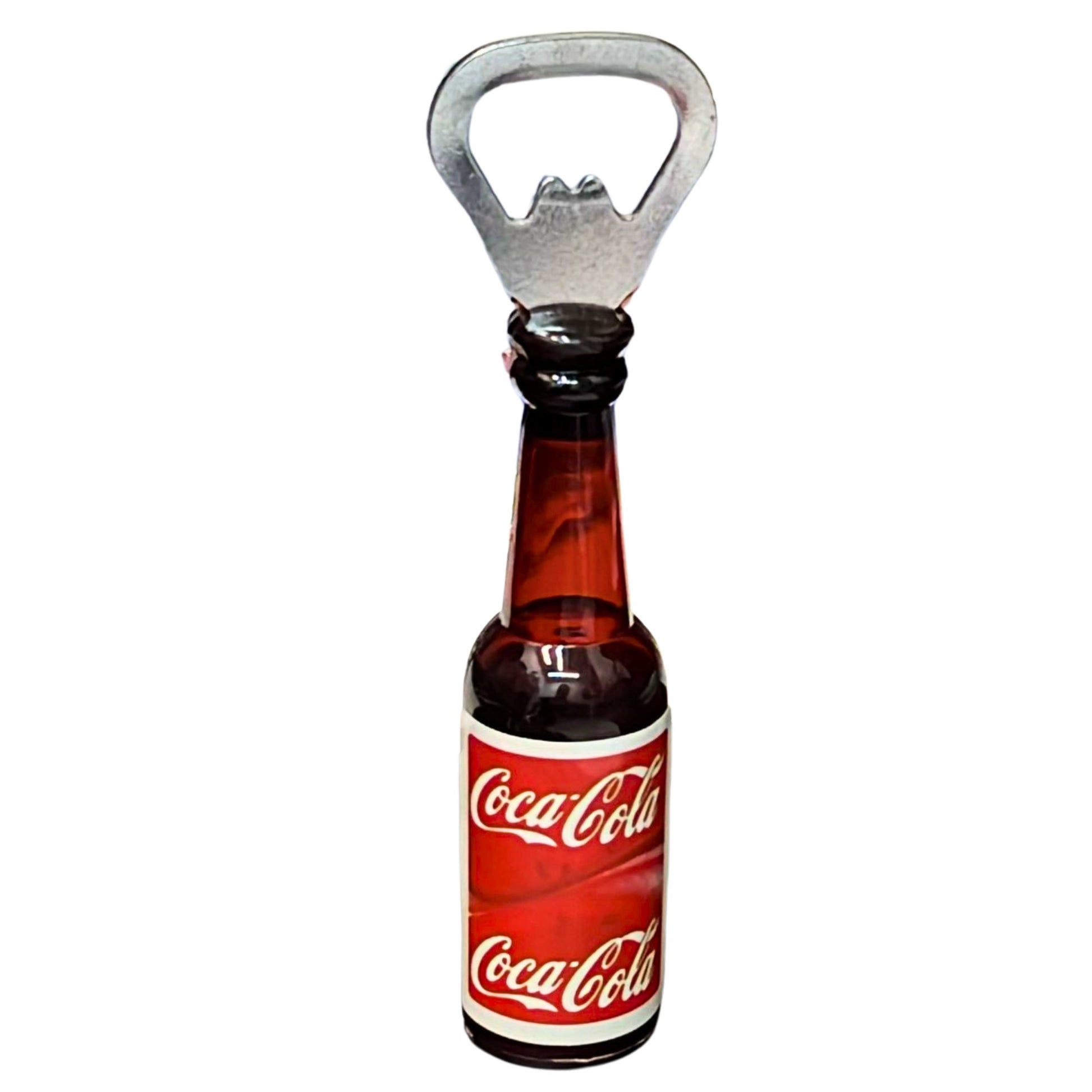 Magnetic Bottle Opener Figure – Coca-Cola Bottle Design