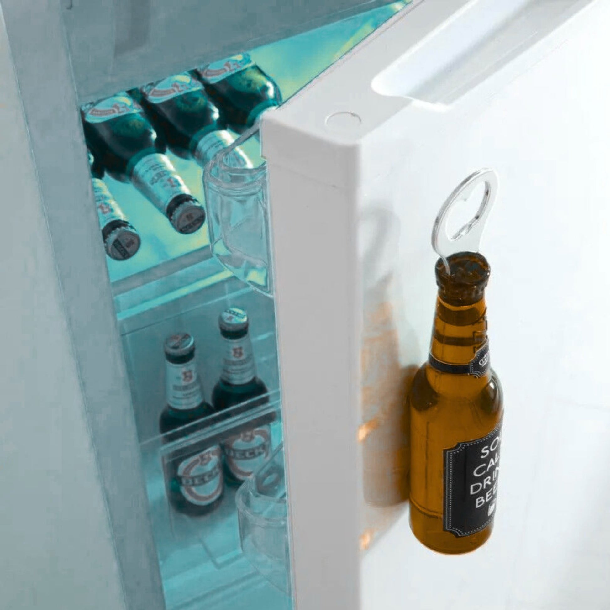 Magnetic Bottle Opener Figure – Coca-Cola Bottle Design