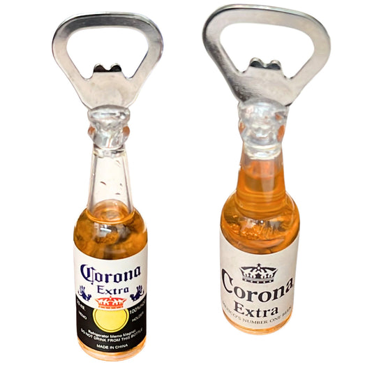 Magnetic Beer Bottle Opener Figure – Corona Extra Beer Bottle Design