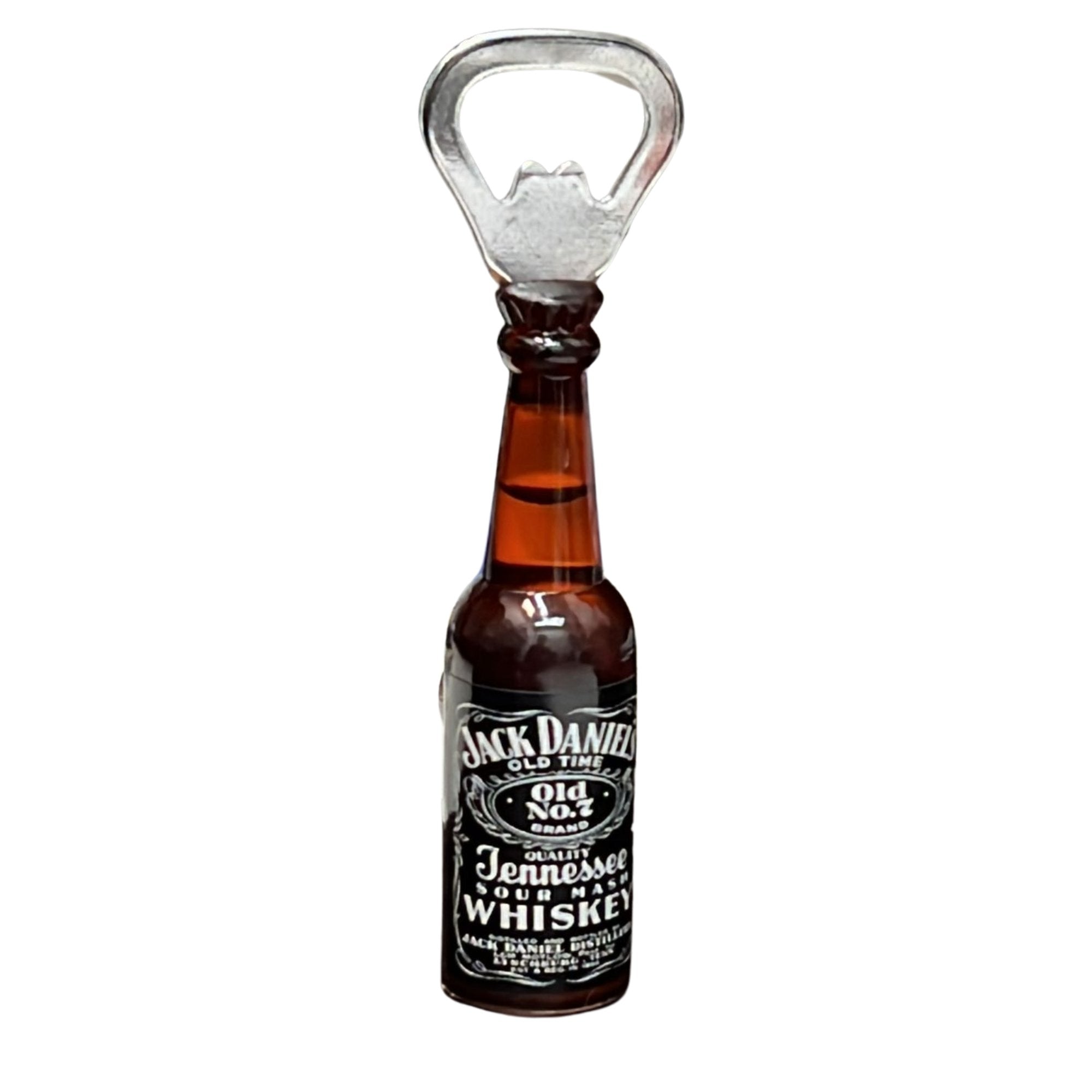 Magnetic Bottle Opener Figure – Jack Daniel's Whiskey Bottle Design: 1 Pack Bottle Openers Novelty main product image