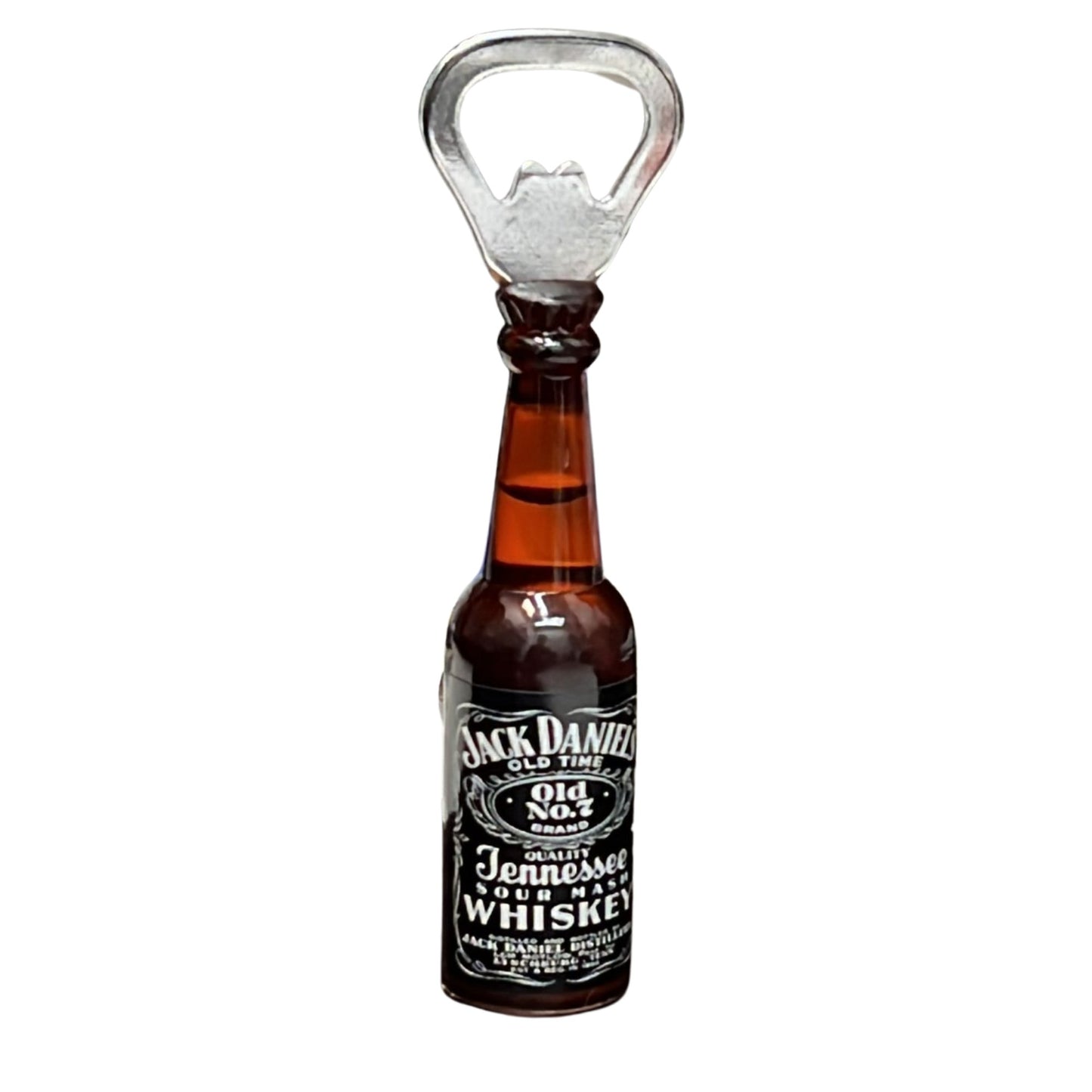 Magnetic Bottle Opener Figure – Jack Daniel's Whiskey Bottle Design: 1CT