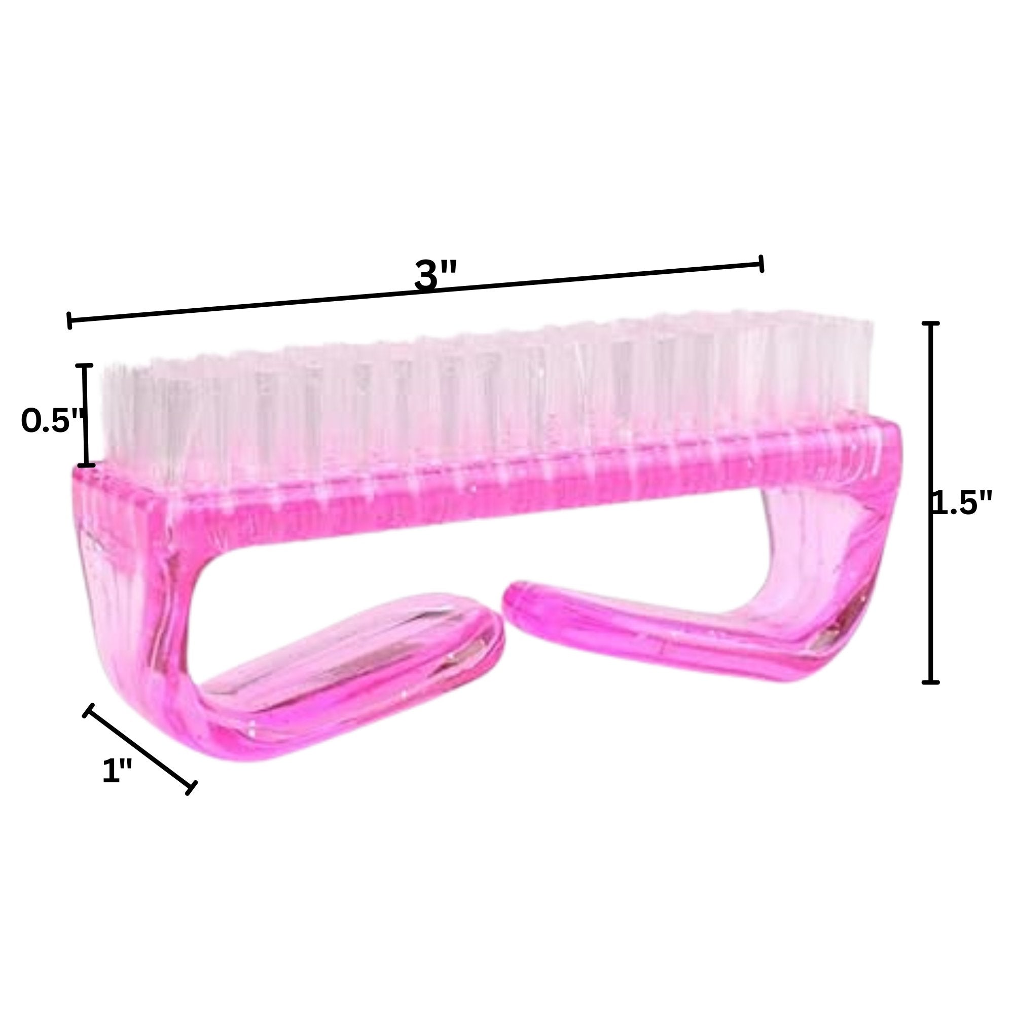Manicure Nail Brush: 1 Pack Manicure Tool Sets beauty and personal Nails product detail image