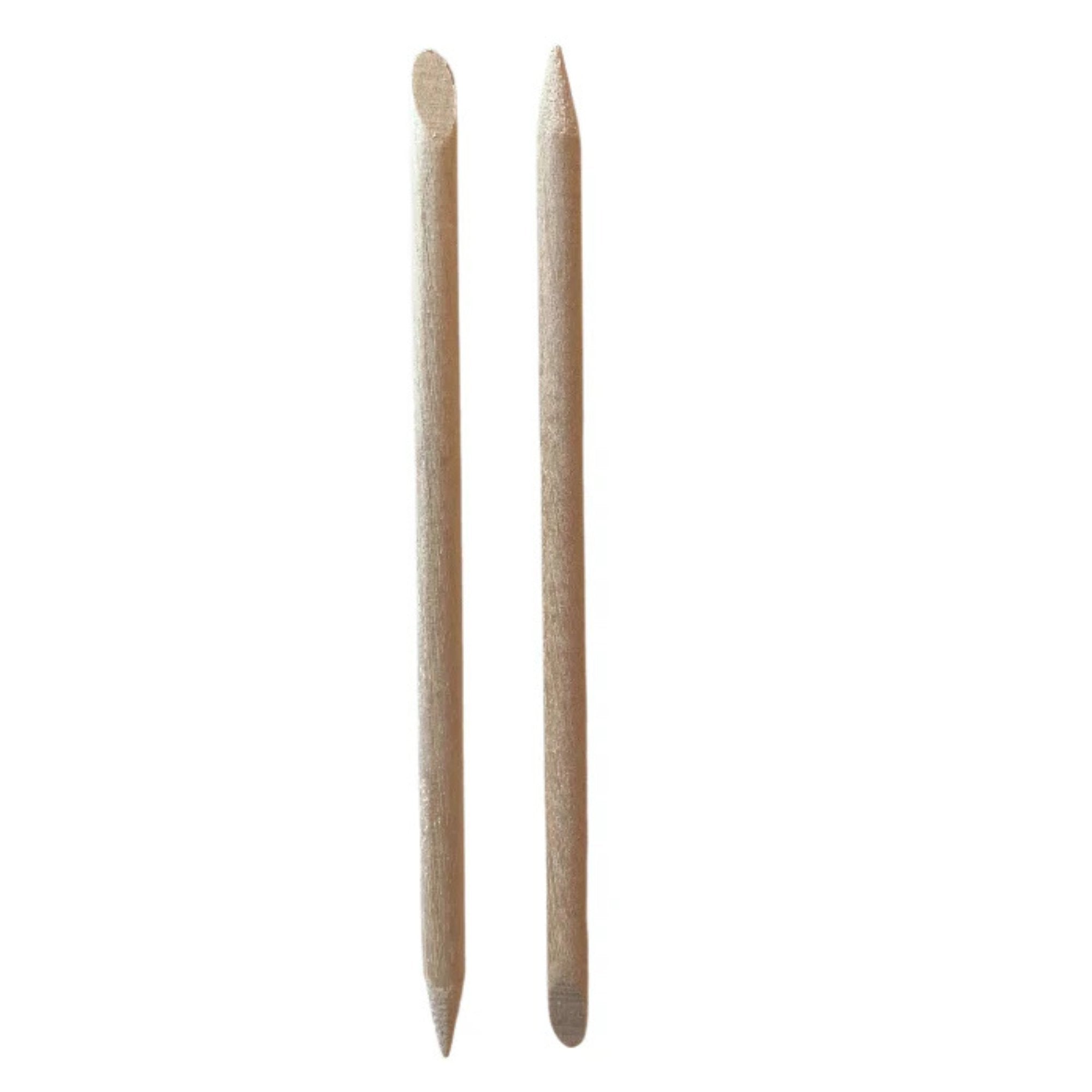 Nail Care Set for Manicure & Pedicure: 3 Pack Cuticle Pushers lifestyle use image