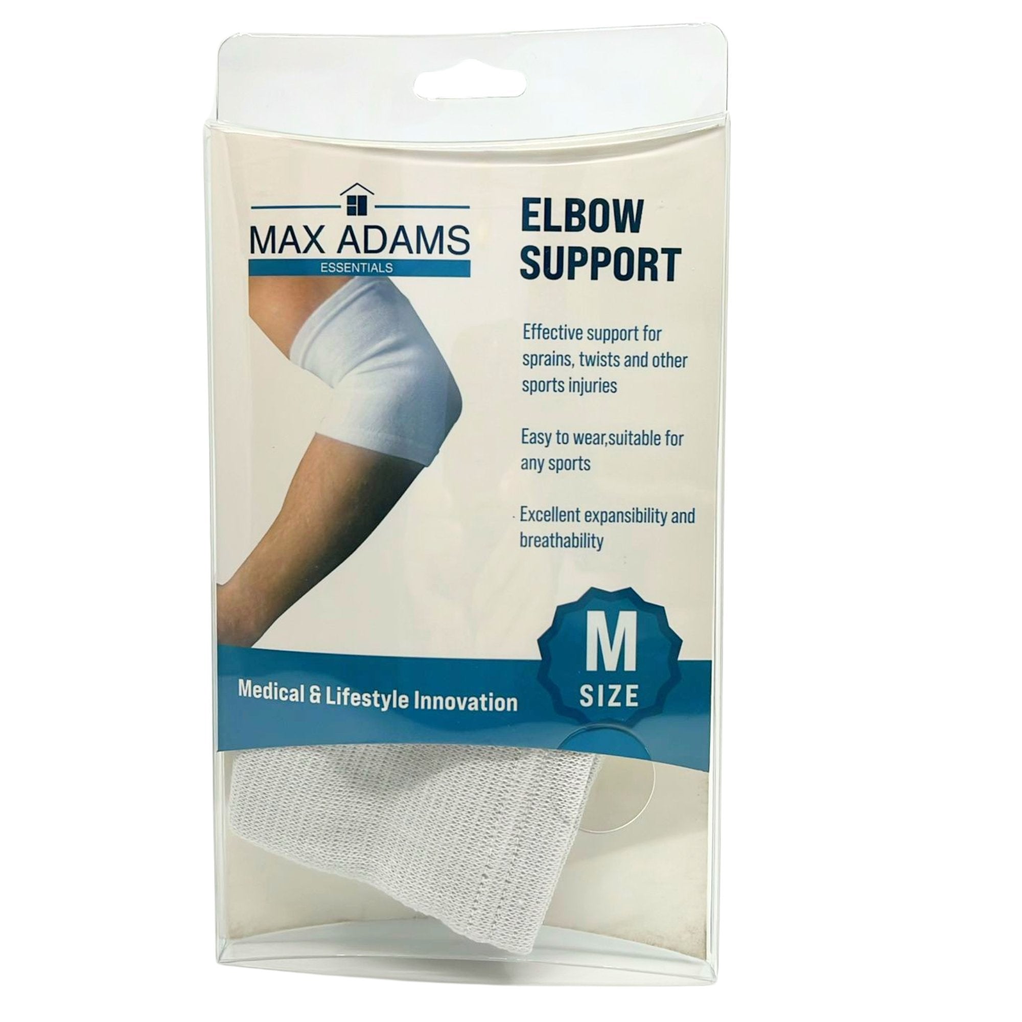 Max Adams Essentials Stretchable Elbow Support: 1 Pack Personal Care Home & Garden Safety product image 5