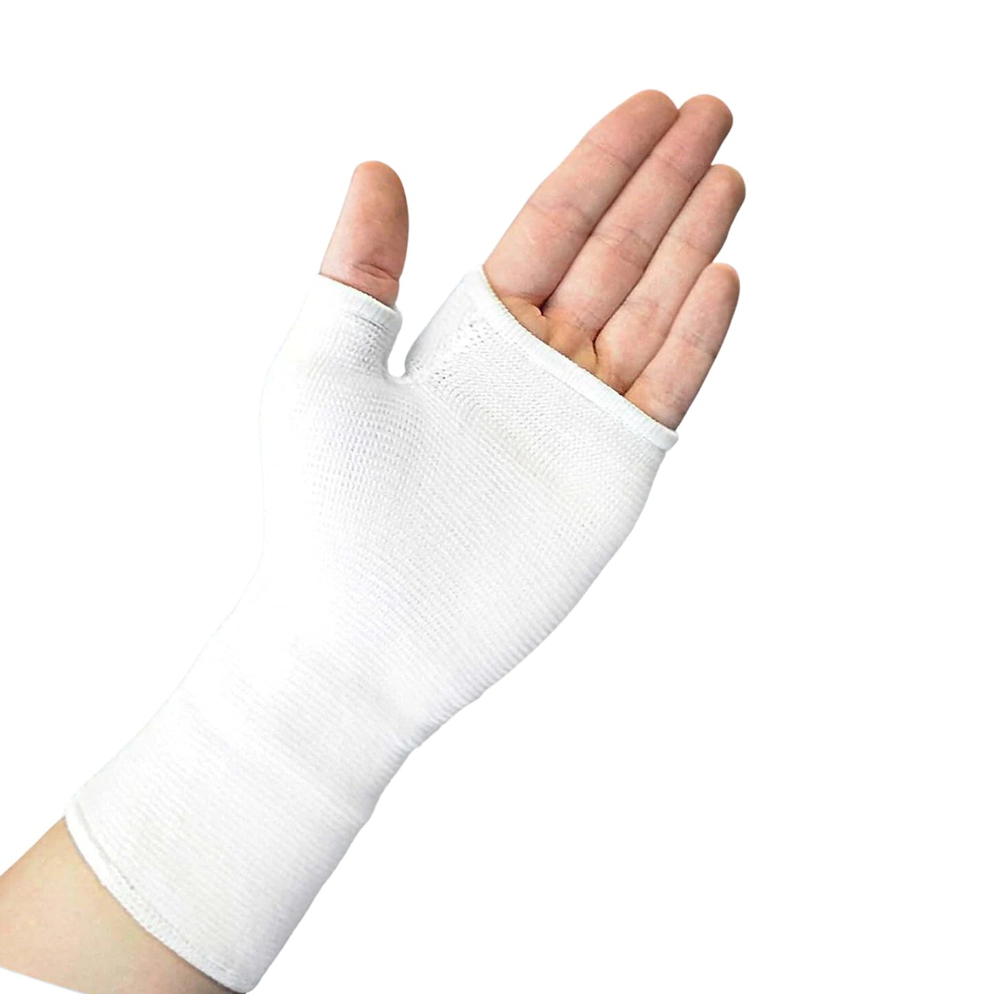Max Adams Essentials White Stretchable Hand Support