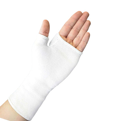 Max Adams Essentials White Stretchable Hand Support