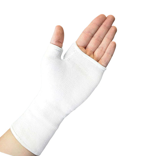 Max Adams Essentials White Stretchable Hand Support