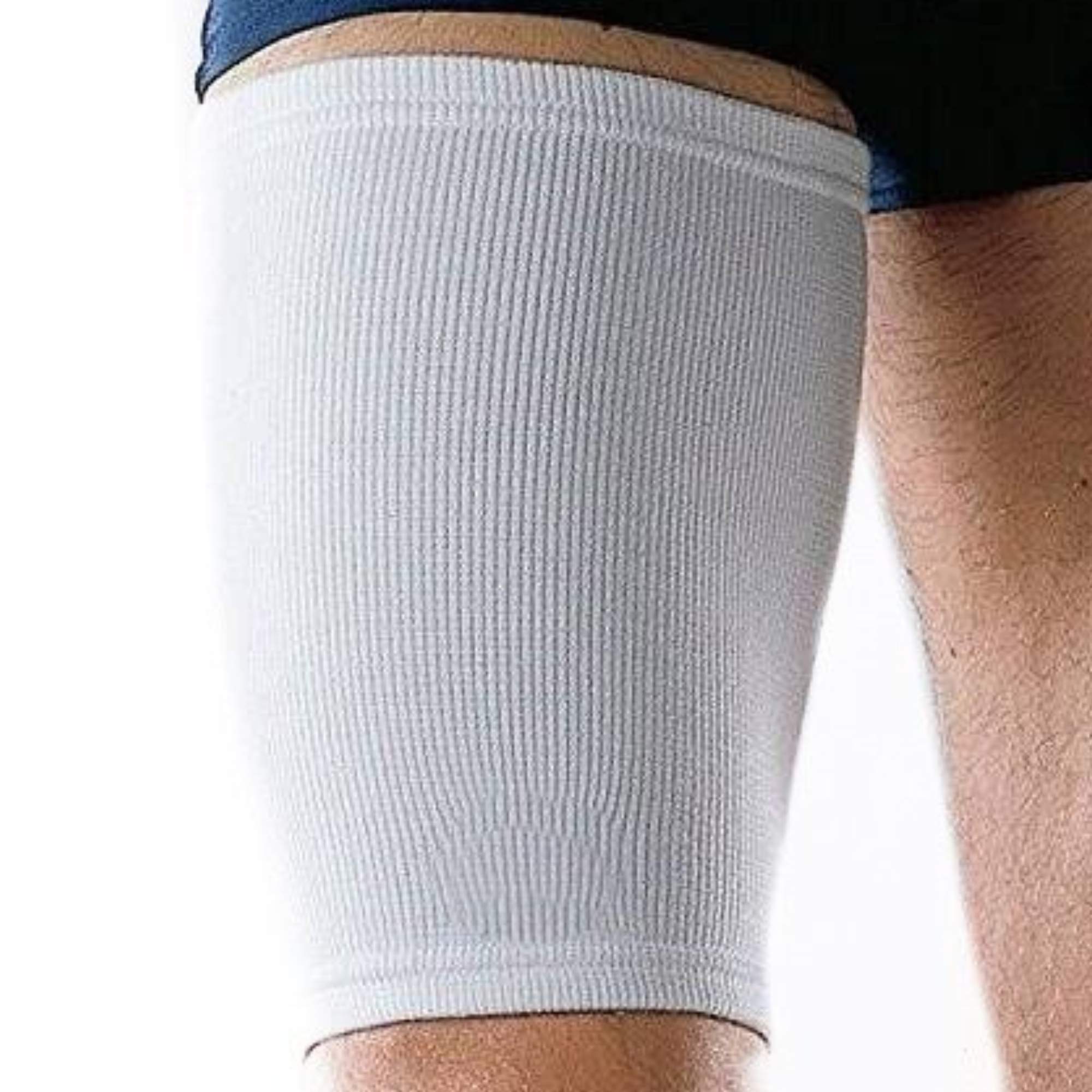 Max Adams Essentials White Stretchable Thigh Support: 1 Pack Personal Care Home & Garden Safety product detail image