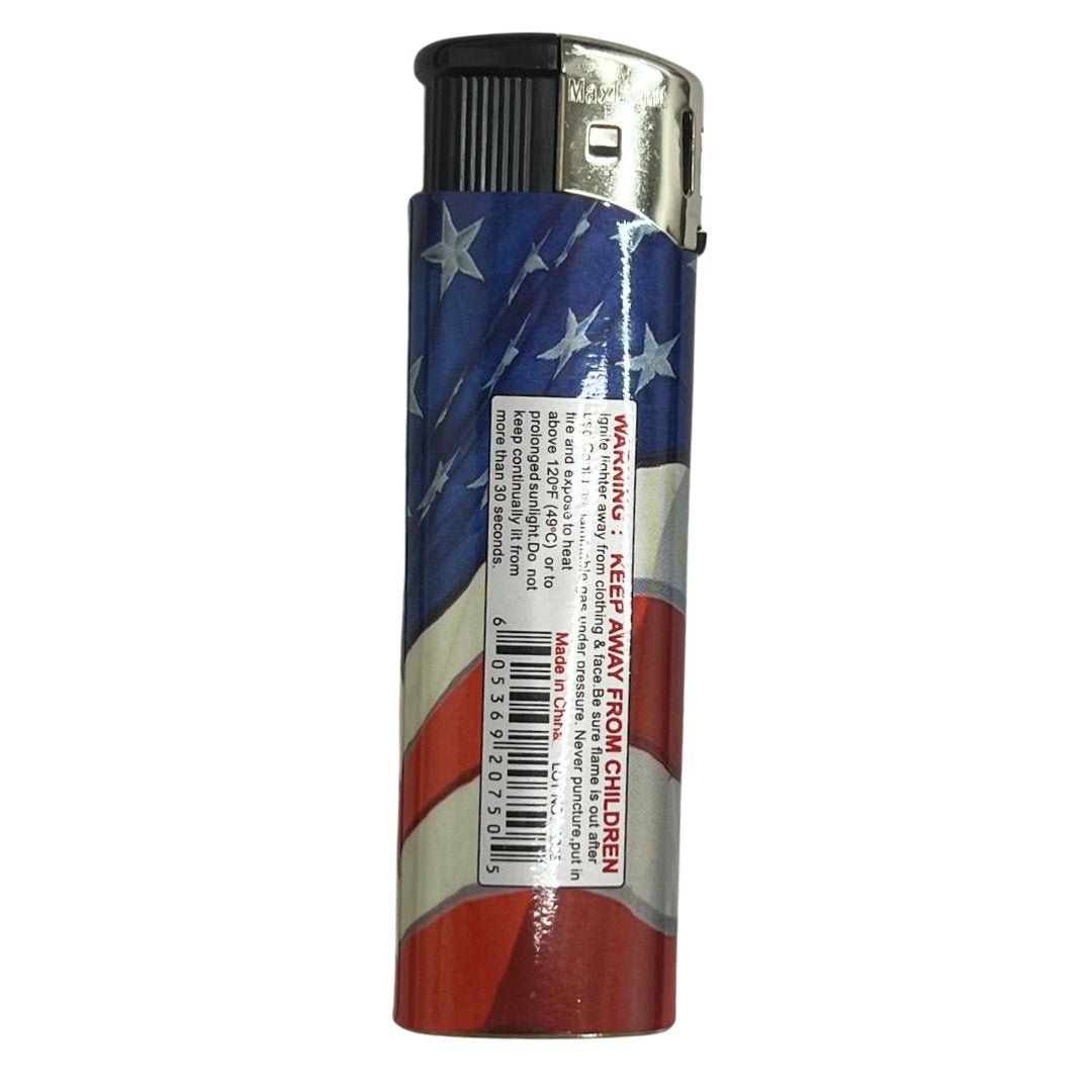 Maxlight Lighters Flag Design – Patriotic : 2 Pack Lighters, Novelty & Souvenir Catalog American Flag Lighter product image