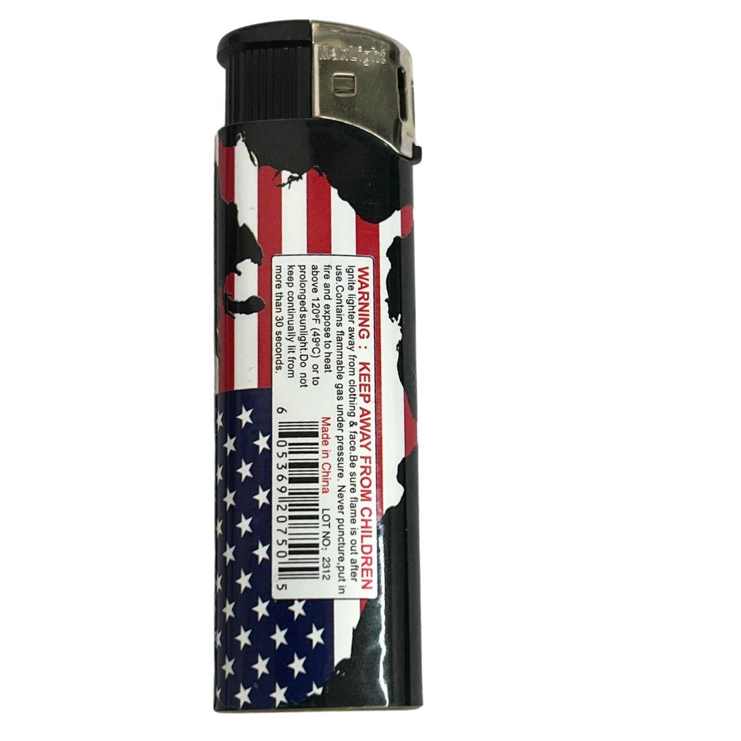 Maxlight Lighters Flag Design – Patriotic : 2 Pack Lighters, Novelty & Souvenir Catalog American Flag Lighter product image 6