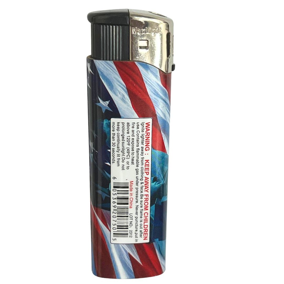 Maxlight Lighters Flag Design – Patriotic : 2 Pack Lighters, Novelty & Souvenir Catalog American Flag Lighter product image 8