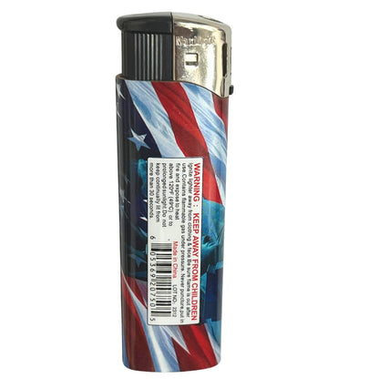 Maxlight Lighters Flag Design – Patriotic