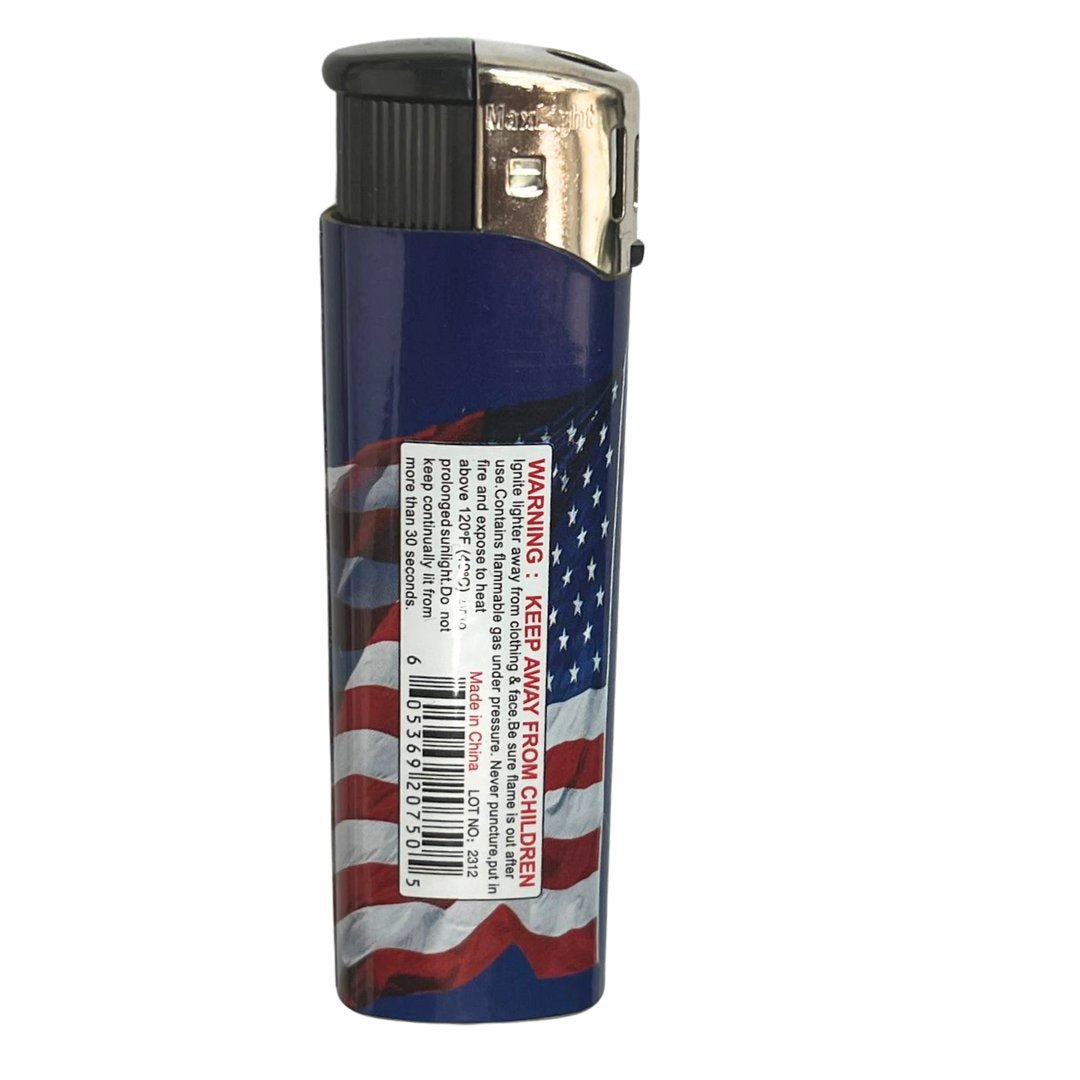 Maxlight Lighters Flag Design – Patriotic : 2 Pack Lighters, Novelty & Souvenir Catalog American Flag Lighter product image