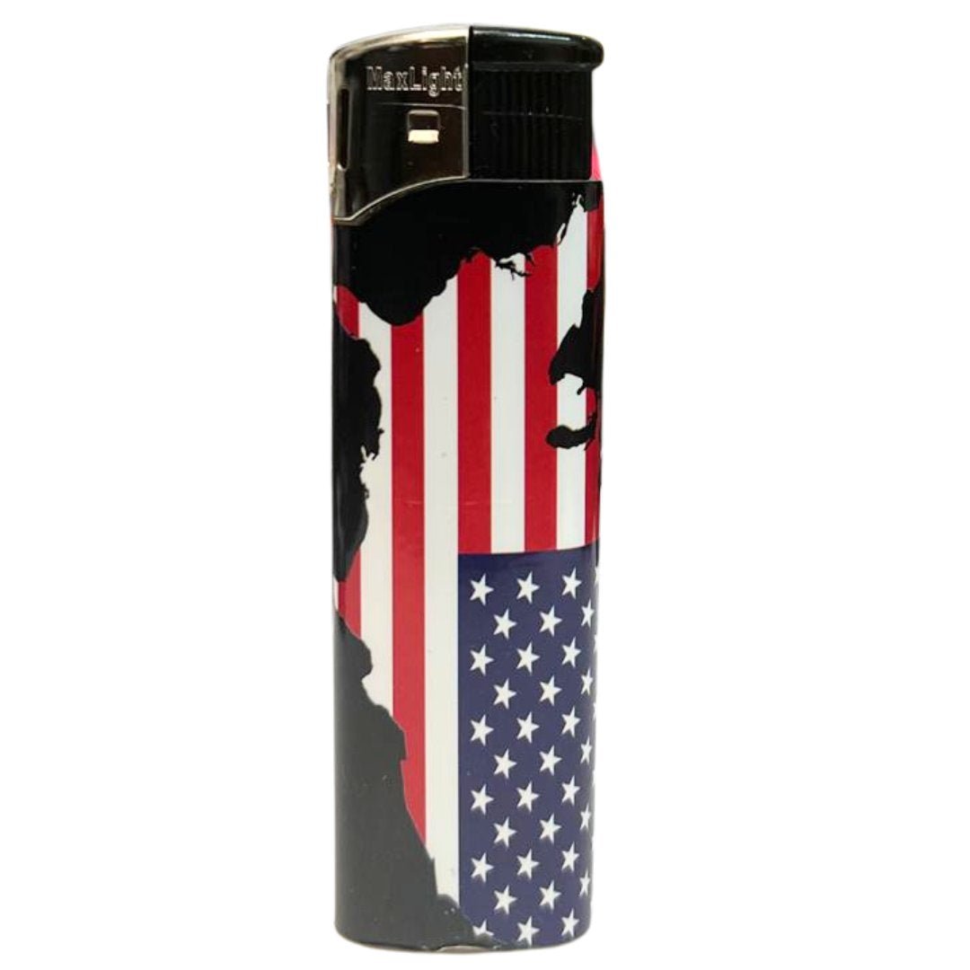 Maxlight Lighters Flag Design – Patriotic : 2 Pack Lighters, Novelty & Souvenir Catalog American Flag Lighter product image 5