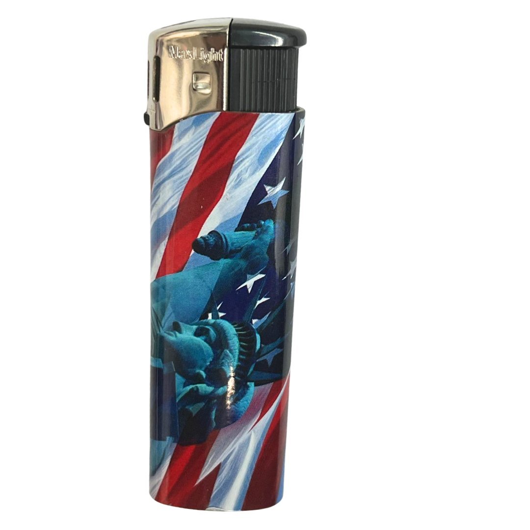 Maxlight Lighters Flag Design – Patriotic : 2 Pack Lighters, Novelty & Souvenir Catalog American Flag Lighter product image 7