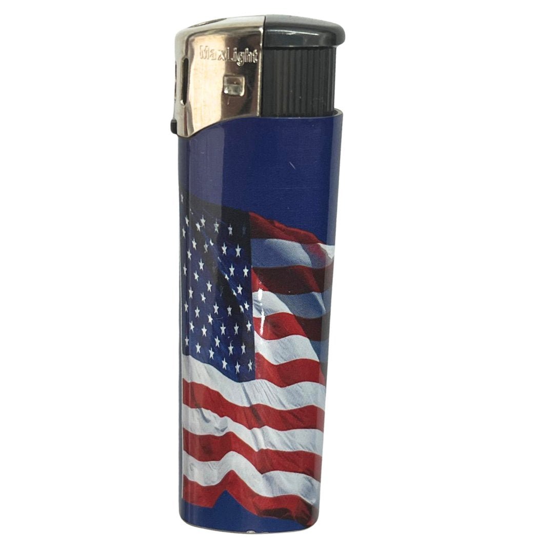 Maxlight Lighters Flag Design – Patriotic : 2 Pack Lighters, Novelty & Souvenir Catalog American Flag Lighter product image 9