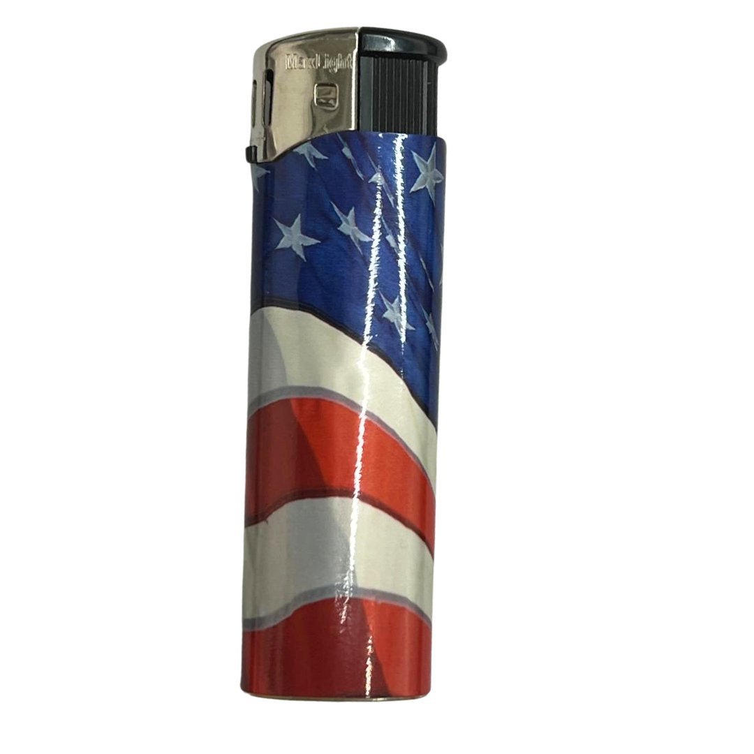 Maxlight Lighters Flag Design – Patriotic : 2 Pack Lighters, Novelty & Souvenir Catalog American Flag Lighter product image