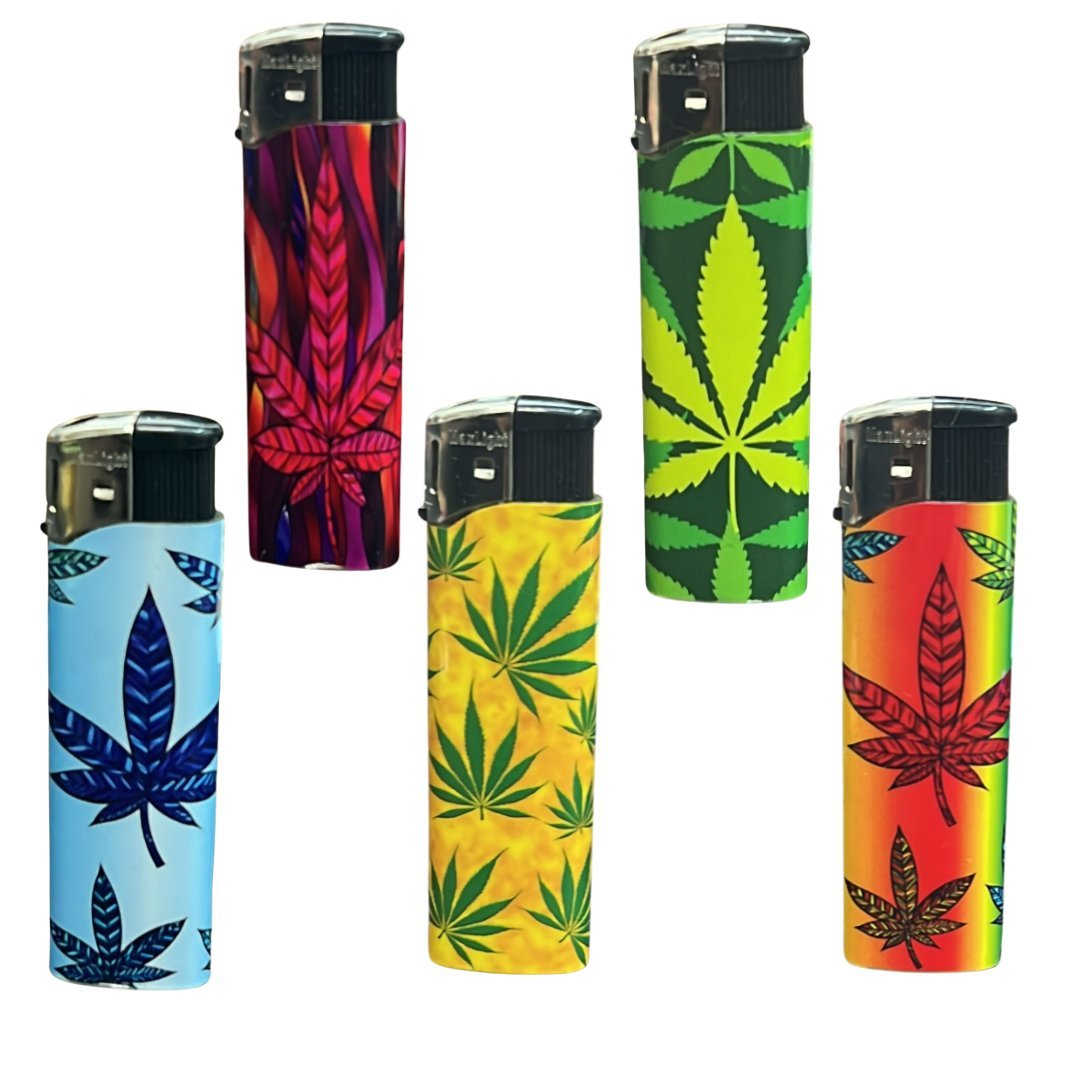 Maxlight Lighters Leaf Design : 2 Pack Lighters, Novelty & Souvenir Catalog main product image