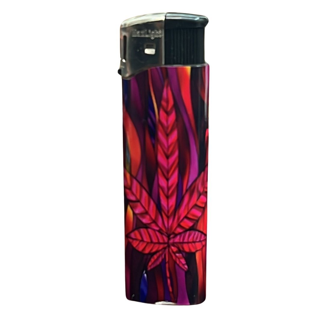 Maxlight Lighters Leaf Design : 2 Pack Lighters, Novelty & Souvenir Catalog size and feature image