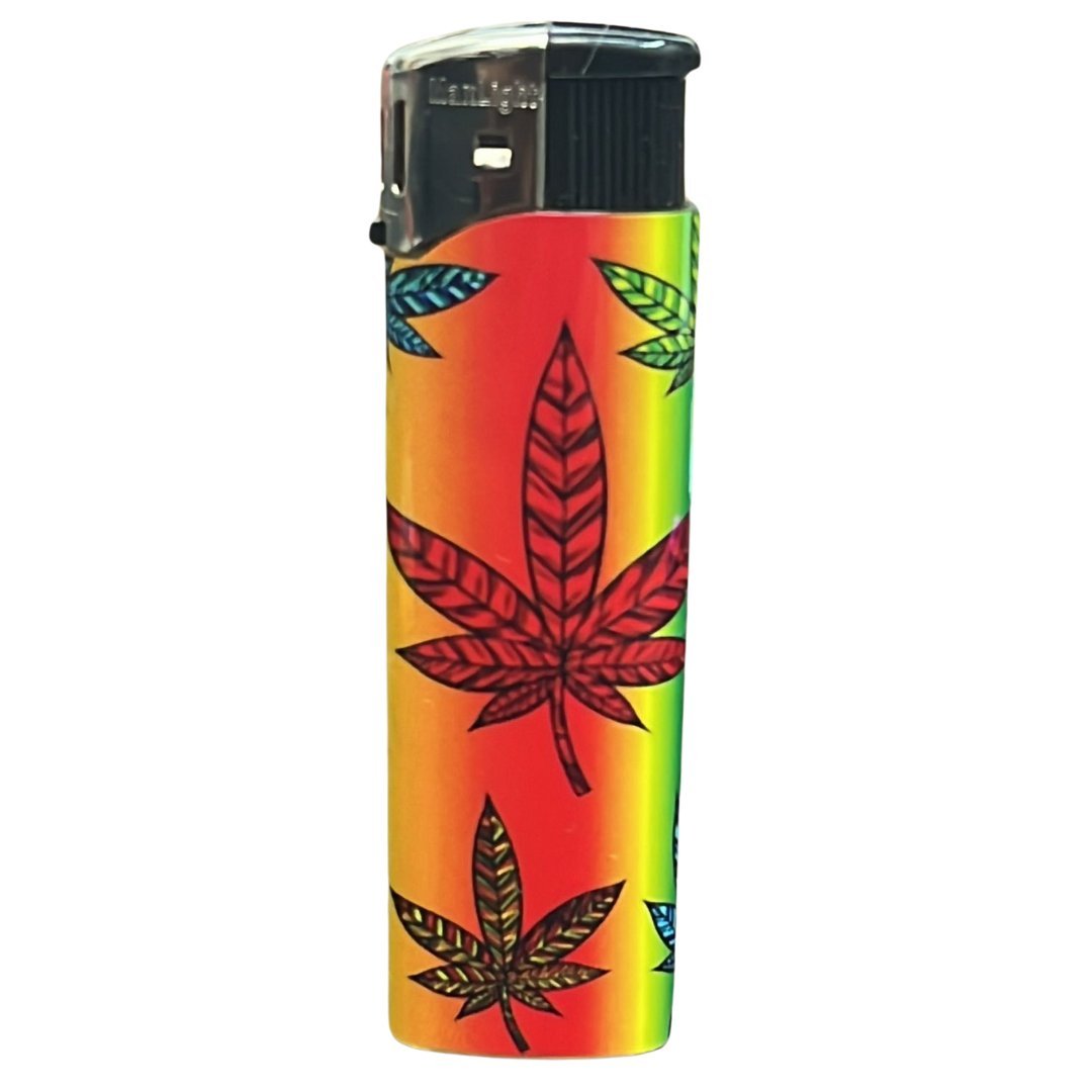 Maxlight Lighters Leaf Design : 2 Pack Lighters, Novelty & Souvenir Catalog product image 5
