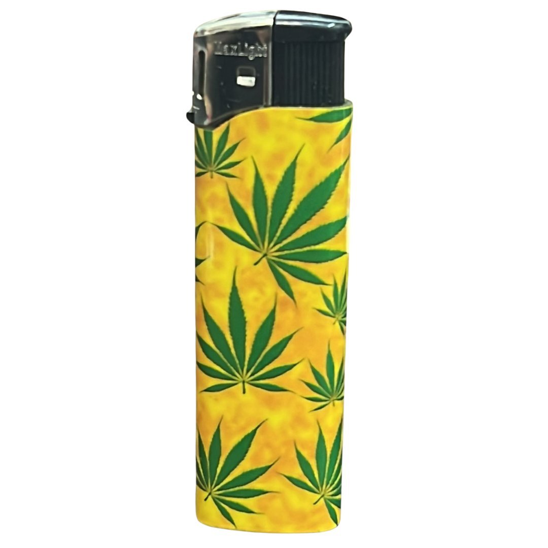 Maxlight Lighters Leaf Design : 2 Pack Lighters, Novelty & Souvenir Catalog product image 7